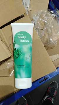 HEMA - Natural body lotion