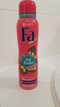 FA - Fiji dream - Déodorant 48h