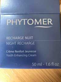 PHYTOMER - Crème renfort jeunesse