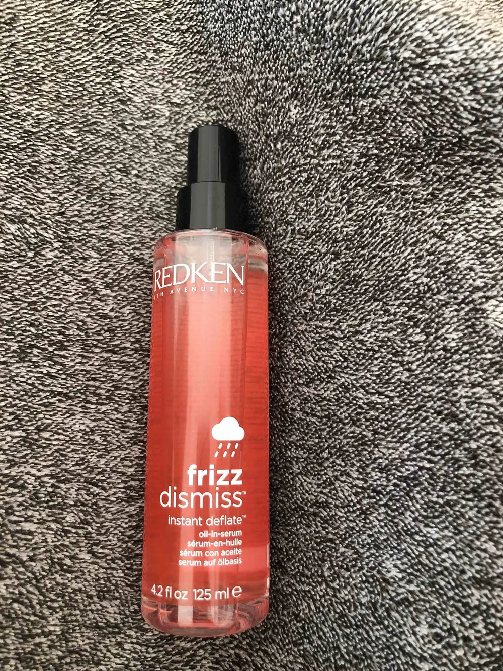 REDKEN - Frizz dismiss - Sérum en huile