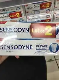 SENSODYNE - Au Fluor - Dentifrice pour dents sensibles