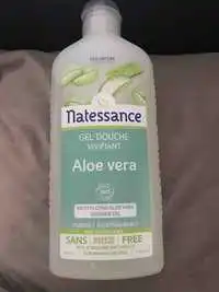 NATESSANCE -  Aloe vera - Gel douche vivifiant