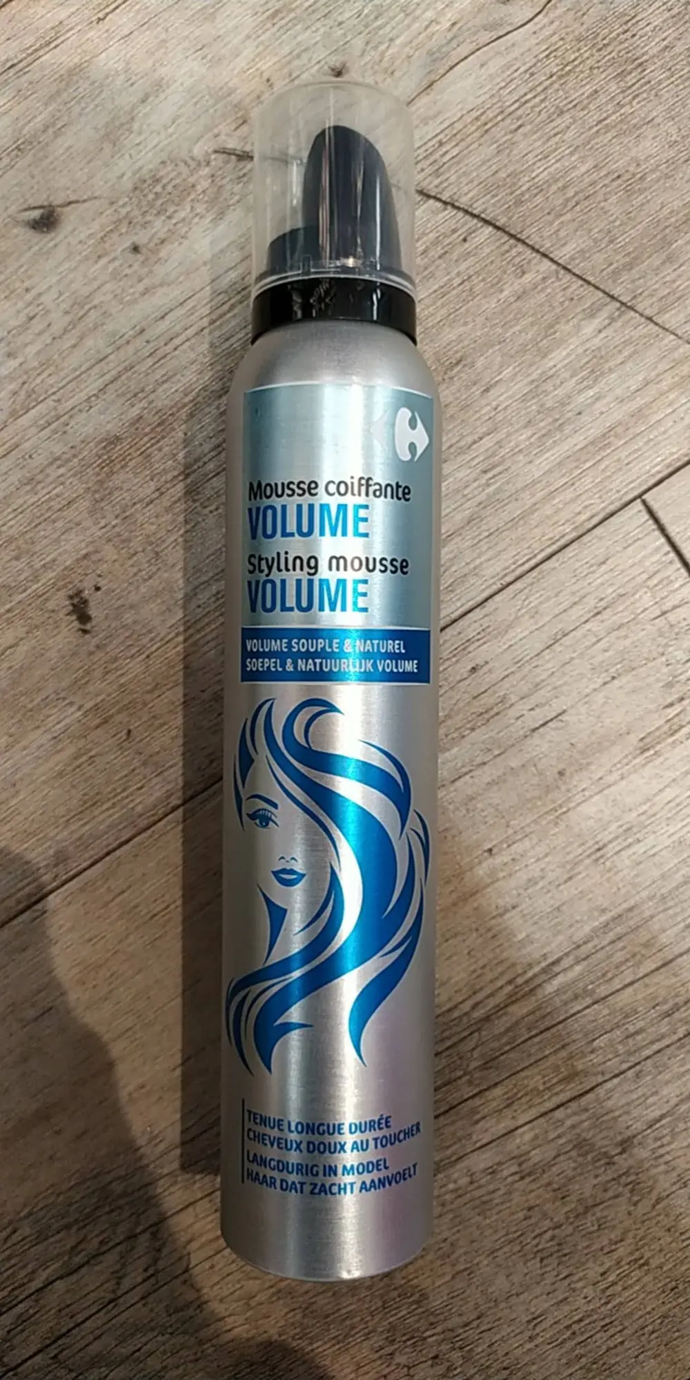 CARREFOUR - Mousse coiffante volume