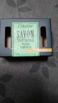 COKOON - Savon traditionnel verveine argile verte