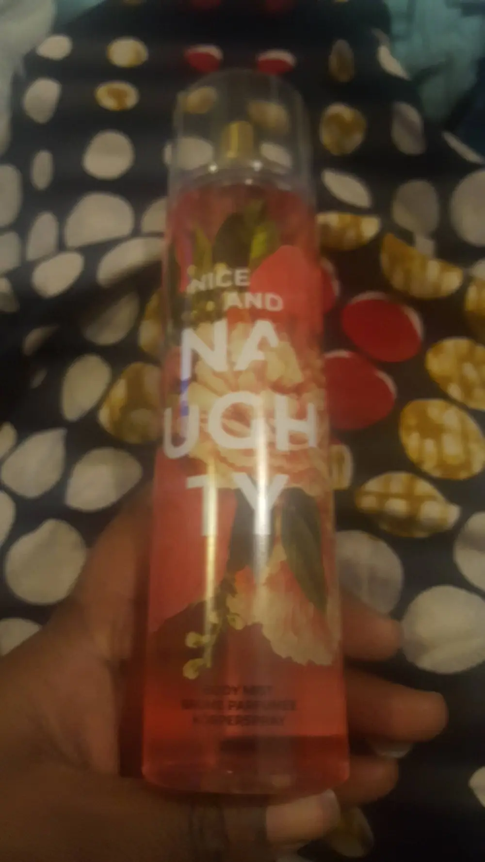 NICE AND NAUGHTY - Body mist