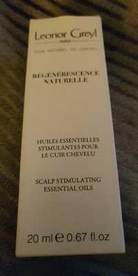 LEONOR GREYL PARIS - Régénérescence naturelle - Huile essentielles stimulantes pour le cuir chevelu