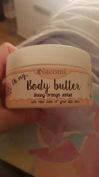 NACOMI - Body butter sunny orange sorbet