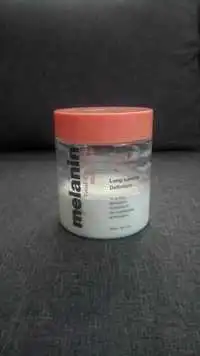 MELANIN - Twist-elongating style cream - Long-lasting definition