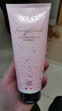 ADOPT' - Fairyland - Lait corps parfumé hydratant