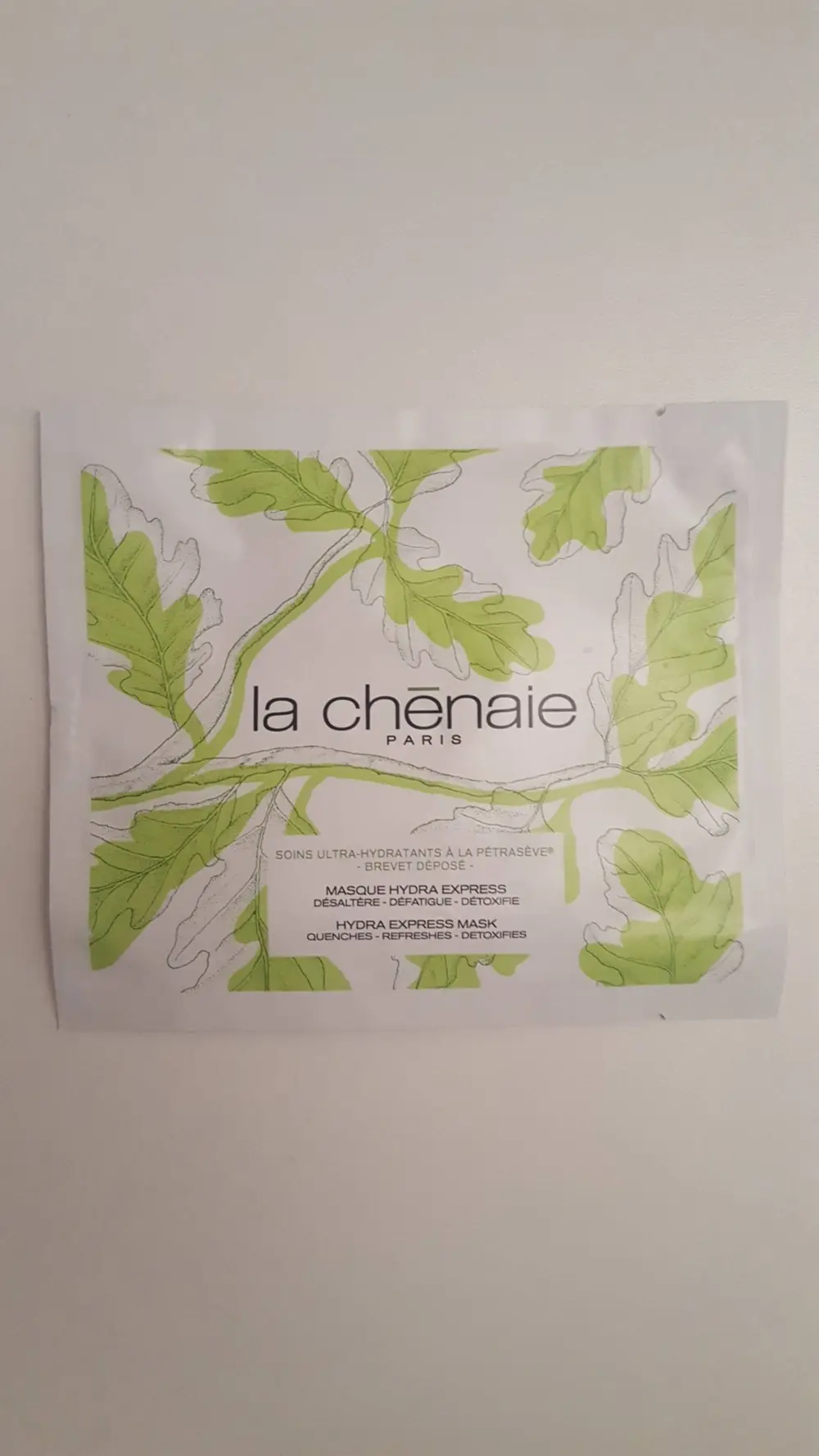 LA CHENAIE - Masque hydra express