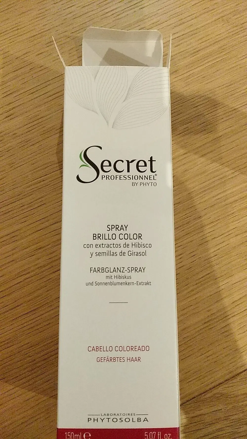 SECRET PROFESSIONNEL BY PHYTO - Spray brillo color