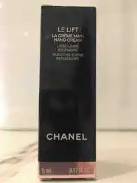 CHANEL - Le lift - La crème main