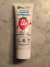 THE HUMBLE CO. - Strawberry flavour - Natural toothpaste for kids