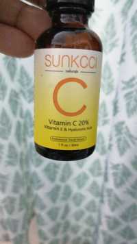 SUNKCCI - Facial serum - Vitamin C 20%