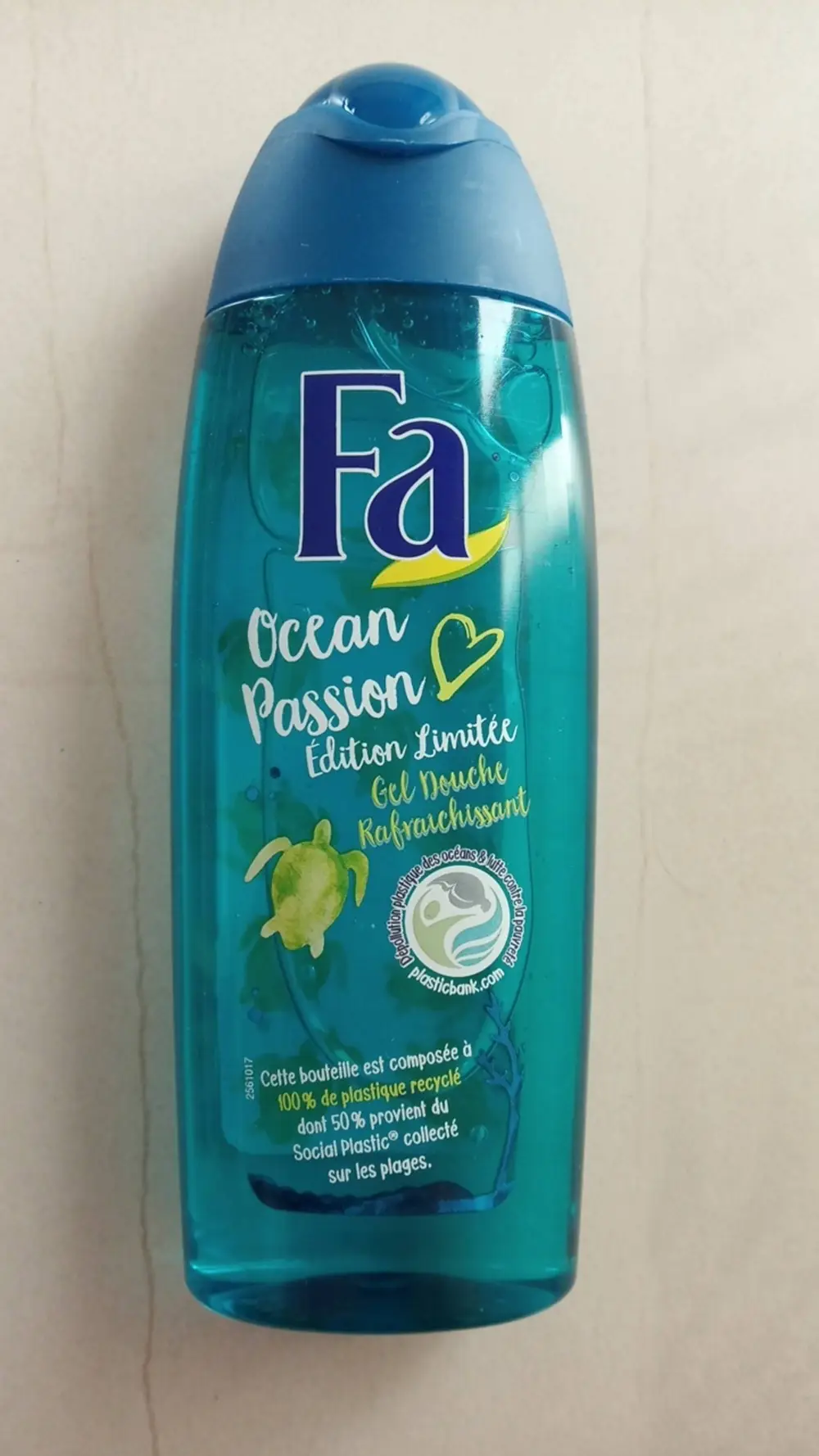 FA - Océan passion - Gel douche rafraîchissant