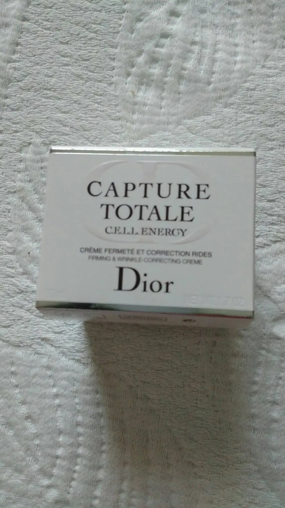 DIOR - Capture totale - Crème fermeté et correction rides