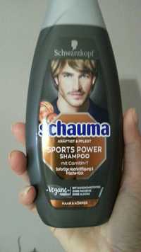 SCHWARZKOPF - Schauma - Sports power shampoo