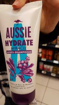 AUSSIE - Hydrate miracle - Après-shampoing