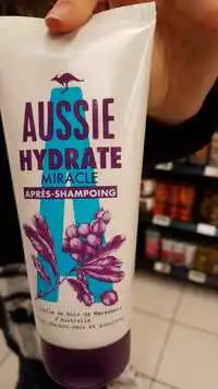 AUSSIE - Hydrate miracle - Après-shampoing