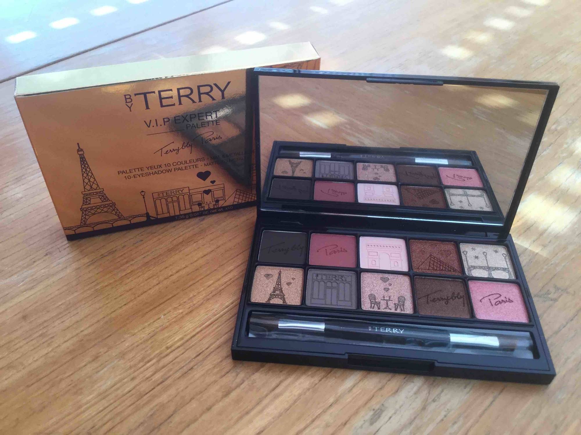BY TERRY - V.I.P expert - Palette yeux 10 couleurs