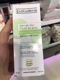 EVOLUDERM - Soin de jour hydratant