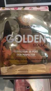 SEPHORA - Le masque doré