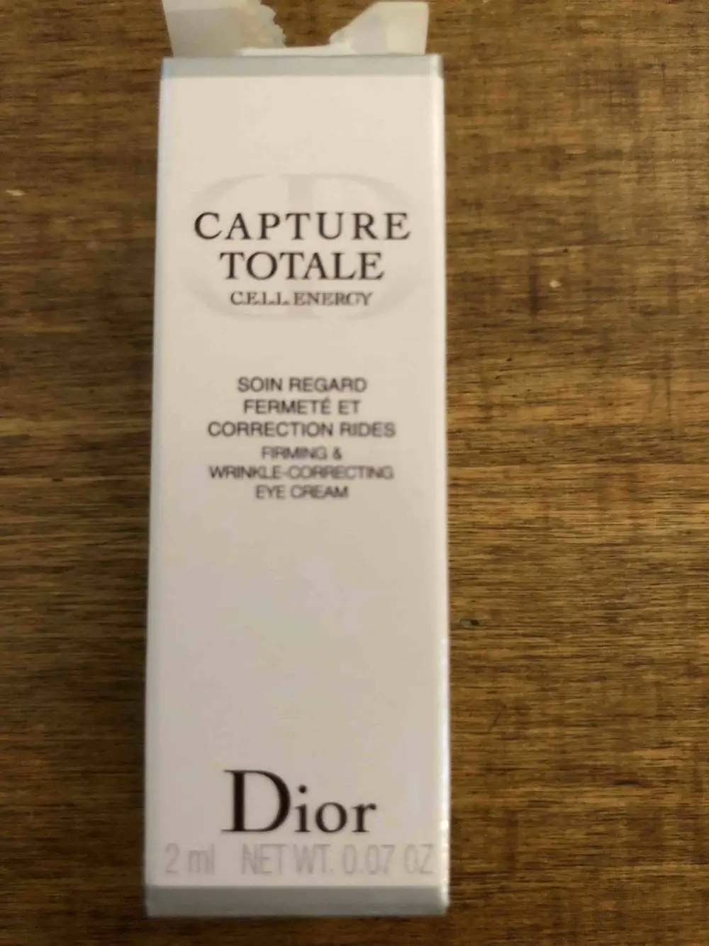 DIOR - Capture totale - Soin regard fermeté et correction rides