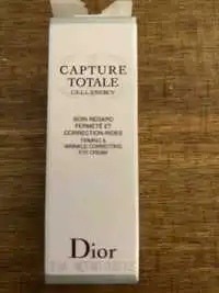 DIOR - Capture totale - Soin regard fermeté et correction rides