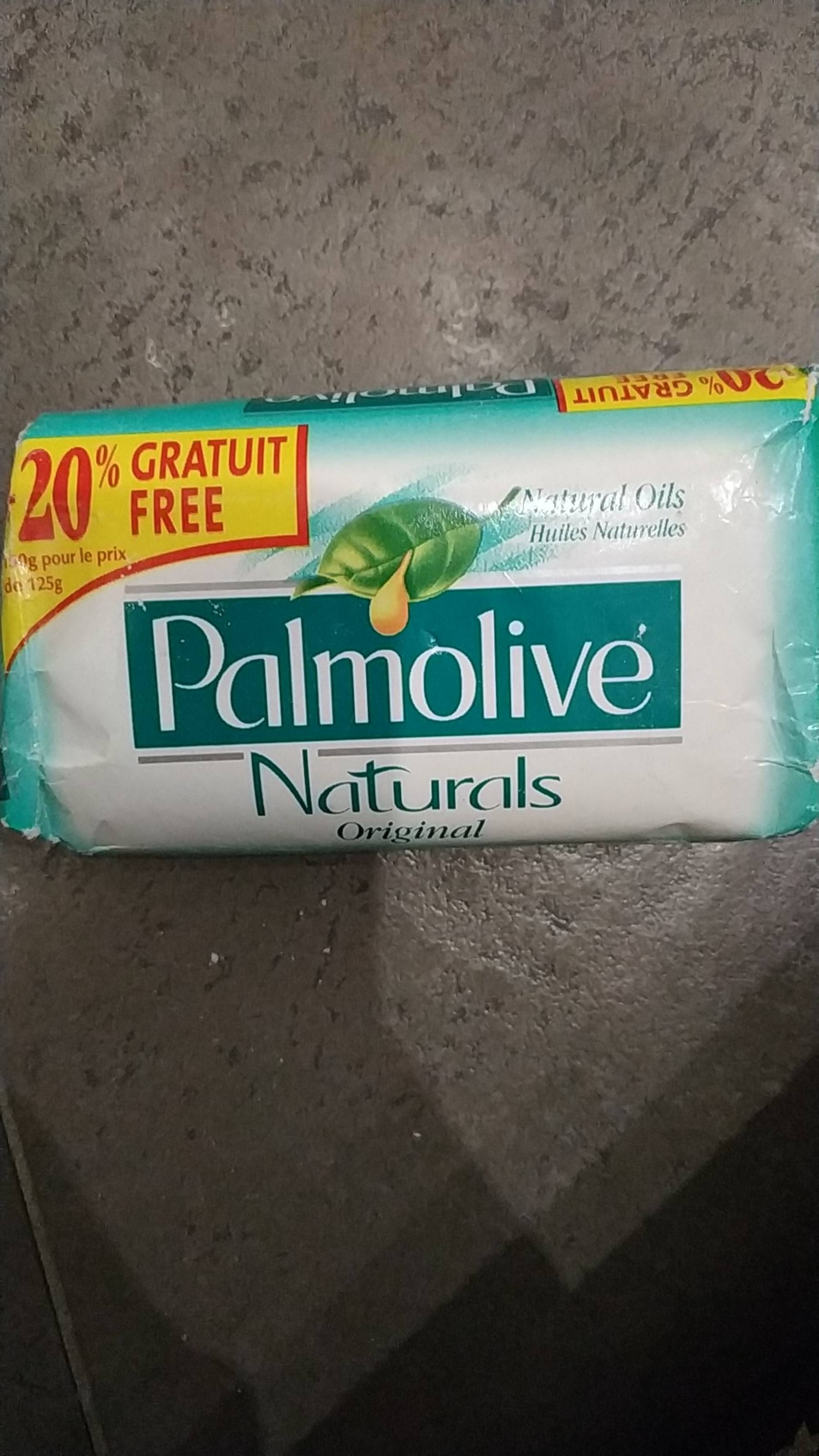 PALMOLIVE - Naturals original - Savon à l'huiles naturelles