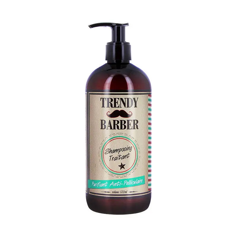 TRENDY BARBER - TRENDY BARBER SHP PURIFIANT ANTI PELL. 500ML
