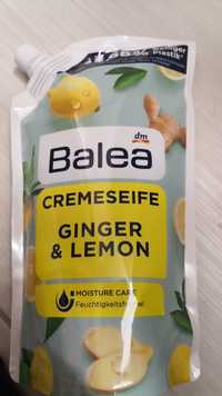 BALEA - Cremeseife ginger & lemon