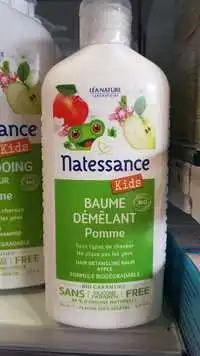 NATESSANCE - Kids - Baume démêlant pomme