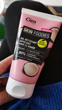 CIEN - Skin foodies - Gel nettoyant exfoliant pour le visage