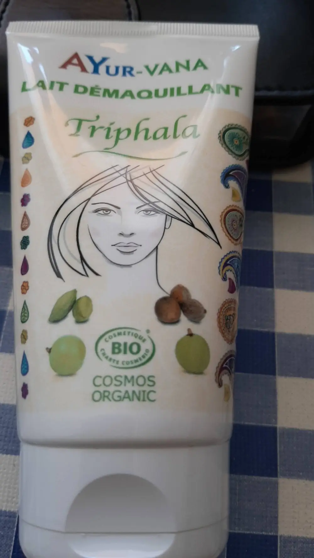 AYUR-VANA - Triphala - Lait démaquillant 