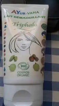 AYUR-VANA - Triphala - Lait démaquillant 