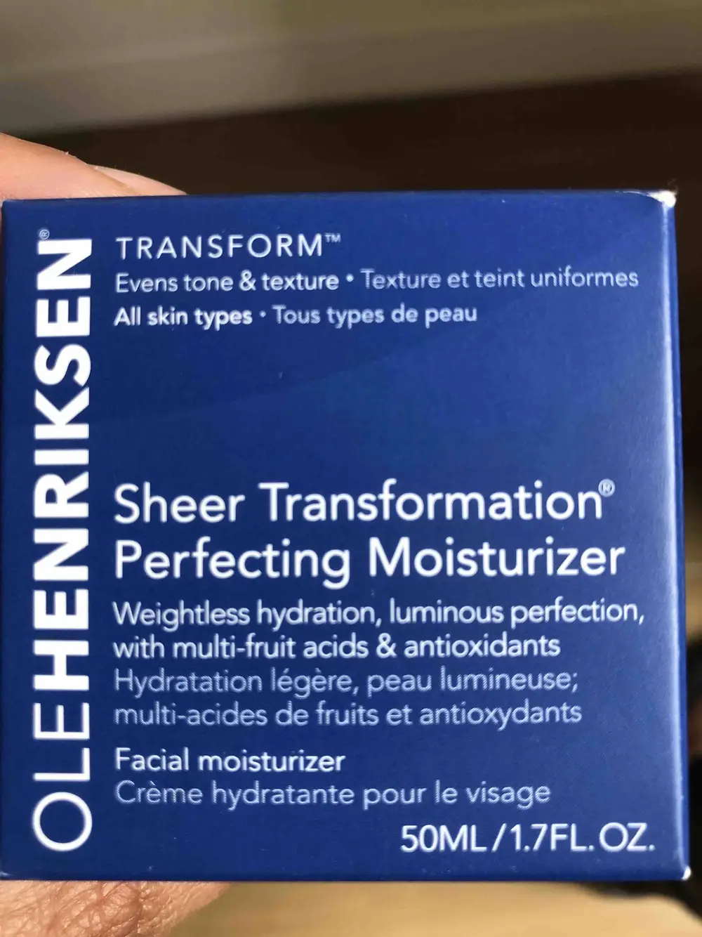 OLE HENRIKSEN - Transform - Crème hydratante visage