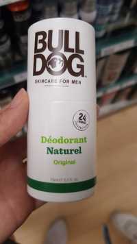 BULL DOG - Skincare for men - Déodorant naturel 24h