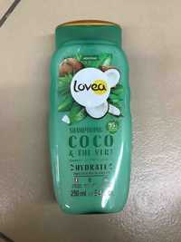 LOVEA - Coco & thé vert - Shampooing hydrate