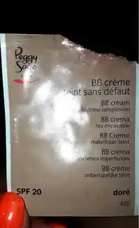 PEGGY SAGE - BB crème SPF 20 doré