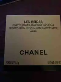 CHANEL - Les beiges - Palette regard belle mine naturelle