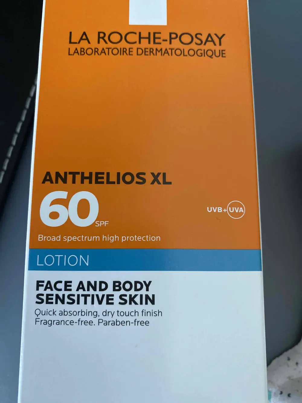 LA ROCHE-POSAY - Anthelios XL - Lotion face and body SPF 60