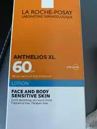 LA ROCHE-POSAY - Anthelios XL - Lotion face and body SPF 60