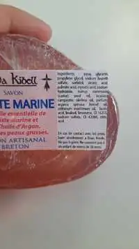 MA KIBELL - Criste Marine - Savon