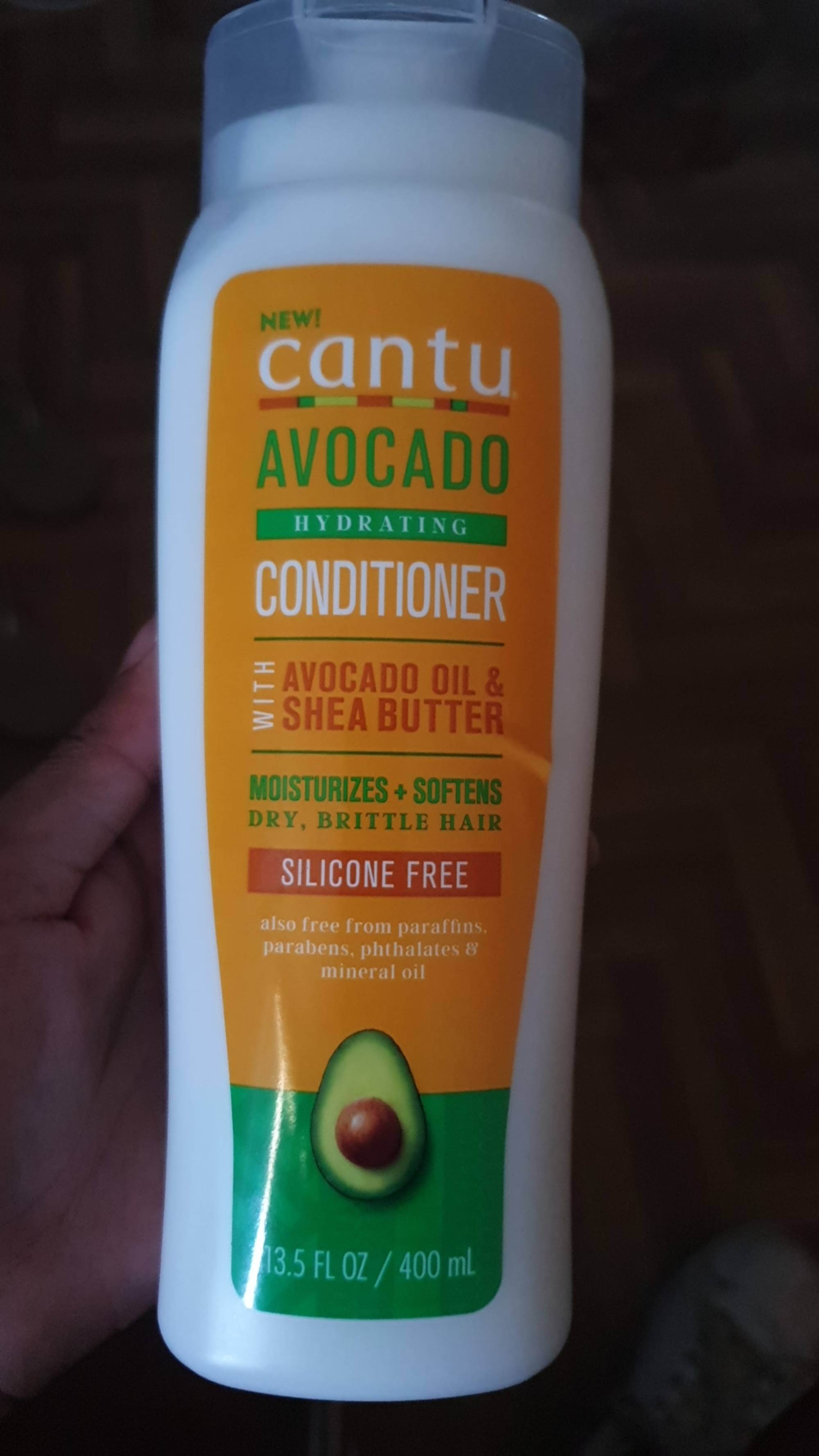 CANTU - Avocado - Hydrating conditioner 