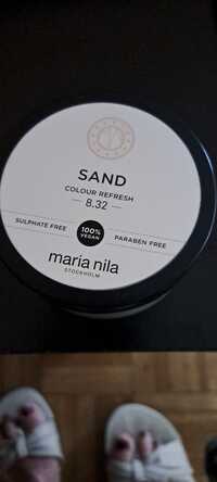 MARIA NILA - Sand colour refresh 8.32