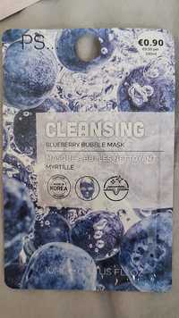 PRIMARK - Cleansing - Masque à bulles nettoyant myrtille