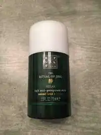 RITUALS - The ritual of jing - Relax anti-perspirant stick 24h