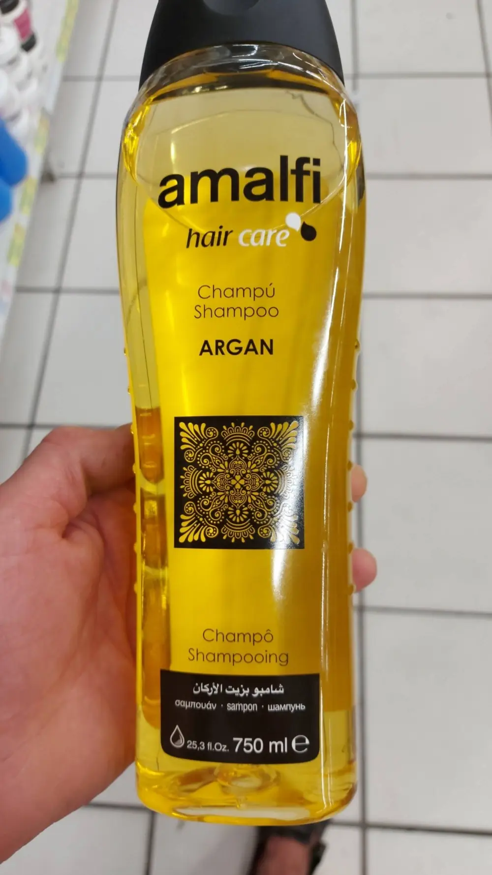 AMALFI - Hair care - Shampooing Argan