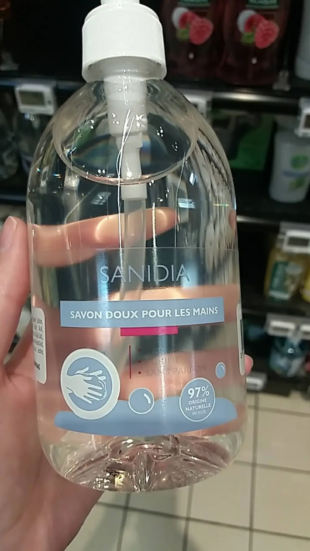 SANIDIA - Savon doux pour les mains