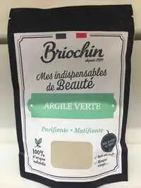 BRIOCHIN - Argile verte - Soin du corps, masque visage